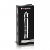 Фаллоимитатор для электростимуляции Glossy Glen Dildo - 14 см. - MyStim - купить с доставкой в Нижнем Новгороде