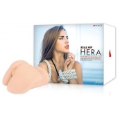 Мастурбатор-полуторс Hera RealHip - KOKOS - в Нижнем Новгороде купить с доставкой