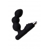 Чёрный вибростимулятор простаты Erotist - Erotist Adult Toys - в Нижнем Новгороде купить с доставкой