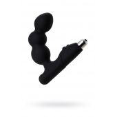 Чёрный вибростимулятор простаты Erotist - Erotist Adult Toys - в Нижнем Новгороде купить с доставкой