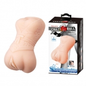 Мастурбатор-вагина с эффектом смазки в виде женской фигурки - Baile - в Нижнем Новгороде купить с доставкой