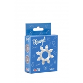 Прозрачное эрекционное кольцо Rings Gear - Lola Games - в Нижнем Новгороде купить с доставкой
