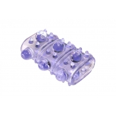 Фиолетовая насадка на пенис Rings Armour - Lola Games - в Нижнем Новгороде купить с доставкой