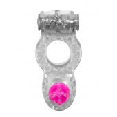 Прозрачное эрекционное кольцо Rings Ringer - Lola Games - в Нижнем Новгороде купить с доставкой