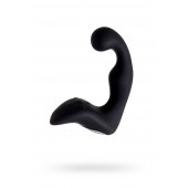 Чёрный изогнутый вибростимулятор простаты Erotist - Erotist Adult Toys - в Нижнем Новгороде купить с доставкой