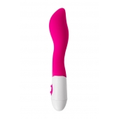 Розовый вибратор A-Toys Mika - 19,8 см. - A-toys