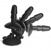 Плаг на присоске Vac-U-Lock Deluxe Suction Cup Plug Accessory - Doc Johnson - купить с доставкой в Нижнем Новгороде
