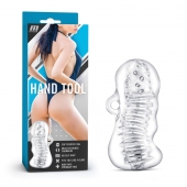 Прозрачный мастурбатор M for Men Hand Tool - Blush Novelties - в Нижнем Новгороде купить с доставкой