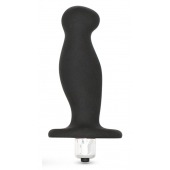 Чёрный вибростимулятор простаты Performance Prostimulator - Blush Novelties - в Нижнем Новгороде купить с доставкой