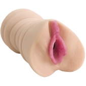 Мастурбатор-вагина Sasha Grey UltraSKYN Cream Pie Pocket Pussy - Doc Johnson - в Нижнем Новгороде купить с доставкой