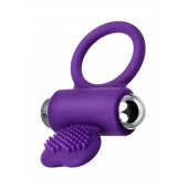 Фиолетовое виброкольцо с ресничками JOS PERY - JOS - в Нижнем Новгороде купить с доставкой