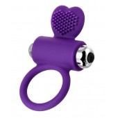 Фиолетовое виброкольцо с ресничками JOS PERY - JOS - в Нижнем Новгороде купить с доставкой
