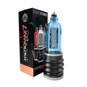 Синяя гидропомпа HydroMAX7 Wide Boy - Bathmate - в Нижнем Новгороде купить с доставкой