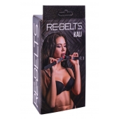 Стильный чокер с кольцом Kali - Rebelts - купить с доставкой в Нижнем Новгороде