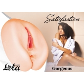 Мастурбатор с 2 тоннелями Satisfaction Gorgeous - Lola Games - в Нижнем Новгороде купить с доставкой