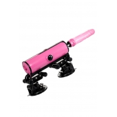 Розовая секс-машина Pink-Punk MotorLovers - ToyFa - купить с доставкой в Нижнем Новгороде