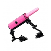 Розовая секс-машина Pink-Punk MotorLovers - ToyFa - купить с доставкой в Нижнем Новгороде