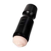 Мастурбатор-ротик A-Toys в черной колбе - A-toys - в Нижнем Новгороде купить с доставкой