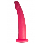 Розовый стимулятор простаты из геля - 18 см. - LOVETOY (А-Полимер) - в Нижнем Новгороде купить с доставкой