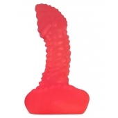 Розовый анальный фаллоимитатор для массажа простаты - 9,5 см. - LOVETOY (А-Полимер) - в Нижнем Новгороде купить с доставкой