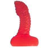 Розовый пупырчаты массажёр простаты - 11 см. - LOVETOY (А-Полимер) - в Нижнем Новгороде купить с доставкой