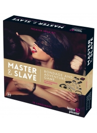 Эротическая игра Master   Slave с аксессуарами - Tease&Please - купить с доставкой в Нижнем Новгороде