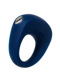 Синее эрекционное кольцо на пенис Satisfyer Ring 2 - Satisfyer - в Нижнем Новгороде купить с доставкой