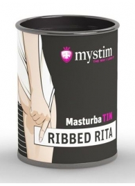 Компактный мастурбатор MasturbaTIN Ribbed Rita - MyStim - в Нижнем Новгороде купить с доставкой