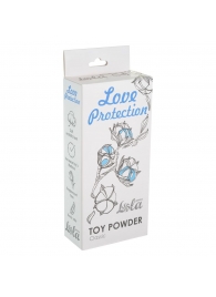 Пудра для игрушек Love Protection Classic - 30 гр. - Lola toys - купить с доставкой в Нижнем Новгороде