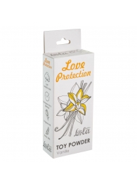 Пудра для игрушек Love Protection с ароматом ванили - 15 гр. - Lola Games - купить с доставкой в Нижнем Новгороде