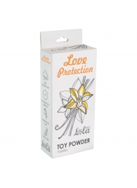 Пудра для игрушек Love Protection с ароматом ванили - 30 гр. - Lola toys - купить с доставкой в Нижнем Новгороде