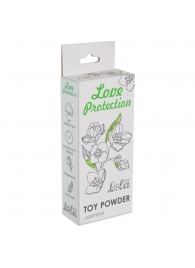 Пудра для игрушек Love Protection с ароматом жасмина - 15 гр. - Lola Games - купить с доставкой в Нижнем Новгороде