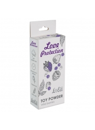 Пудра для игрушек Love Protection с ароматом лесных ягод - 15 гр. - Lola Games - купить с доставкой в Нижнем Новгороде
