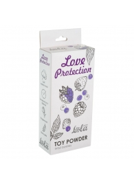 Пудра для игрушек Love Protection с ароматом лесных ягод - 30 гр. - Lola toys - купить с доставкой в Нижнем Новгороде