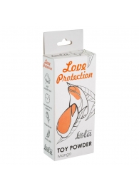 Пудра для игрушек Love Protection с ароматом манго - 15 гр. - Lola Games - купить с доставкой в Нижнем Новгороде