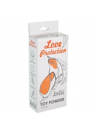 Пудра для игрушек Love Protection с ароматом манго - 30 гр. - Lola Games - купить с доставкой в Нижнем Новгороде