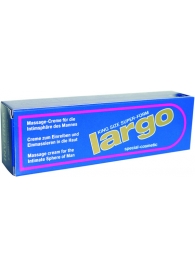 Возбуждающий крем для мужчин Largo Special Cosmetic - 40 мл. - Inverma - купить с доставкой в Нижнем Новгороде