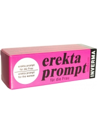 Возбуждающий женский крем Erekta Prompt  - 13 мл. - Inverma - купить с доставкой в Нижнем Новгороде