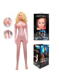 Секс-кукла с вибрацией Анжелика - Bior toys - в Нижнем Новгороде купить с доставкой