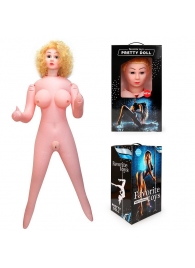Секс-кукла с вибрацией Вероника - Bior toys - в Нижнем Новгороде купить с доставкой