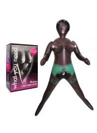 Темнокожая секс-кукла ФИРУН - Bior toys - #SOTBIT_REGIONS_UF_V_REGION_NAME# купить с доставкой