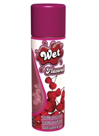 Лубрикант Wet Flavored Sweet Cherry с ароматом вишни - 106 мл. - Wet International Inc. - купить с доставкой в Нижнем Новгороде