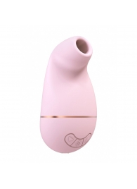 Розовый клиторальный вакуум-волновой массажер Irresistible Kissable - Irresistible