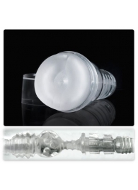 Прозрачный мастурбатор-анус Fleshlight - Ice Butt Crystal - Fleshlight - в Нижнем Новгороде купить с доставкой