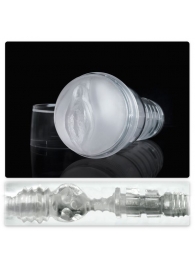 Прозрачный мастурбатор-вагина Fleshlight - Ice Lady Crystal - Fleshlight - в Нижнем Новгороде купить с доставкой