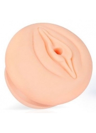 Телесная насадка-вагина на помпу - Bior toys - в Нижнем Новгороде купить с доставкой