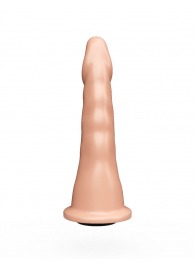 Телесная насадка на трусики харнесс Alien - 18 см. - LOVETOY (А-Полимер) - купить с доставкой в Нижнем Новгороде