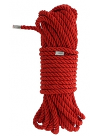 Красная веревка DELUXE BONDAGE ROPE - 10 м. - Dream Toys - купить с доставкой в Нижнем Новгороде