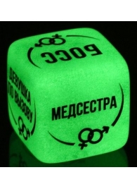 Неоновый кубик  Ролевые игры - Сима-Ленд - купить с доставкой в Нижнем Новгороде