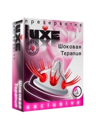 Презерватив LUXE Exclusive  Шоковая Терапия  - 1 шт. - Luxe - купить с доставкой в Нижнем Новгороде